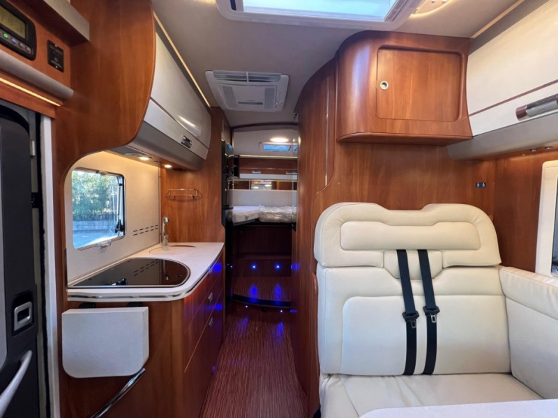 Laika Ecovip 609 - Mobil rumah terintegrasi: gambar 5 Laika Ecovip 609 - Mobil rumah terintegrasi: gambar 5