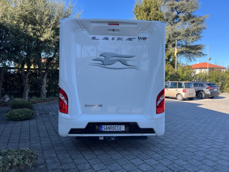 Laika Ecovip 609 - Mobil rumah terintegrasi: gambar 3 Laika Ecovip 609 - Mobil rumah terintegrasi: gambar 3