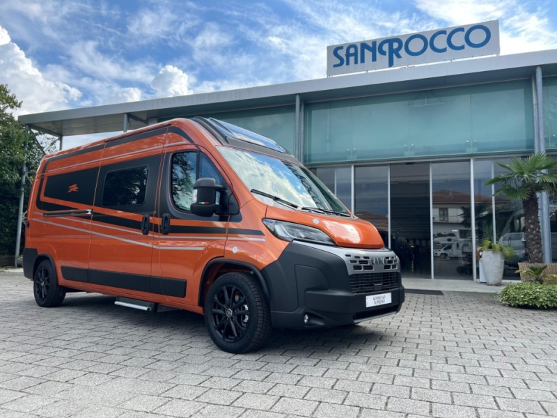 Laika Kosmo 60 Supremo Camper Van - Mobil kemping: gambar 1 Laika Kosmo 60 Supremo Camper Van - Mobil kemping: gambar 1