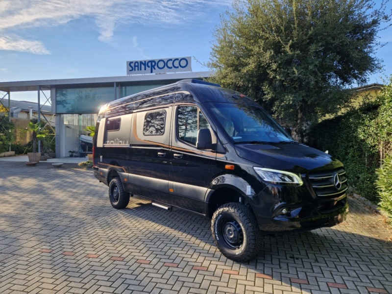 Malibu Genius 641 LE - Mobil kemping: gambar 3 Malibu Genius 641 LE - Mobil kemping: gambar 3