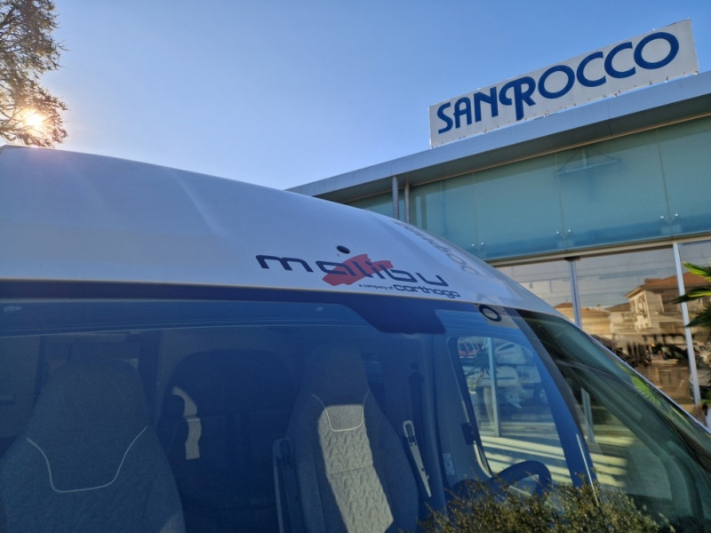 Malibu Van Comfort 600 DB - Mobil kemping: gambar 5 Malibu Van Comfort 600 DB - Mobil kemping: gambar 5