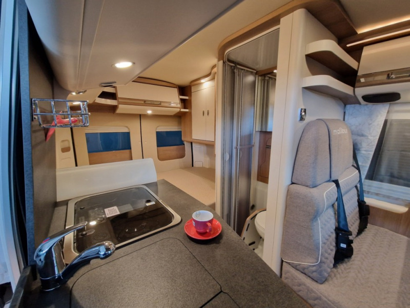 Mobil kemping Malibu Van compact 540 DB: gambar 6