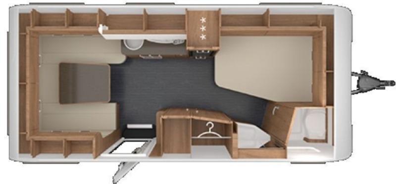 Tabbert Da Vinci 490 TD 2,3 - Karavan: gambar 1 Tabbert Da Vinci 490 TD 2,3 - Karavan: gambar 1