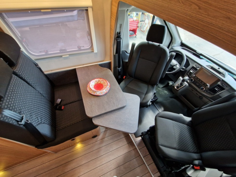 Mobil kemping baru Weinsberg CaraBus Ford 600 MQ: gambar 7