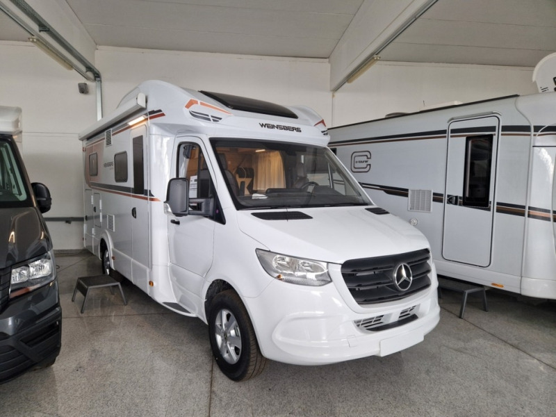 Weinsberg CaraCompact Suite MB 640 MEG - Mobil rumah terintegrasi: gambar 1 Weinsberg CaraCompact Suite MB 640 MEG - Mobil rumah terintegrasi: gambar 1