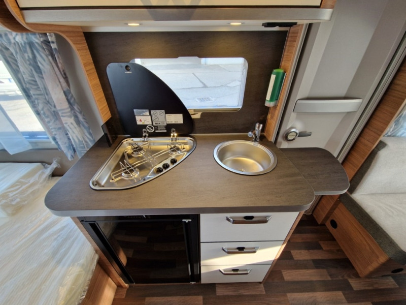 Karavan baru Weinsberg CaraOne 480 EU: gambar 7