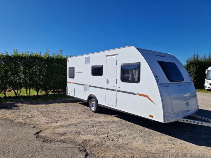 Weinsberg Caracito 500 QDK - Karavan: gambar 1 Weinsberg Caracito 500 QDK - Karavan: gambar 1