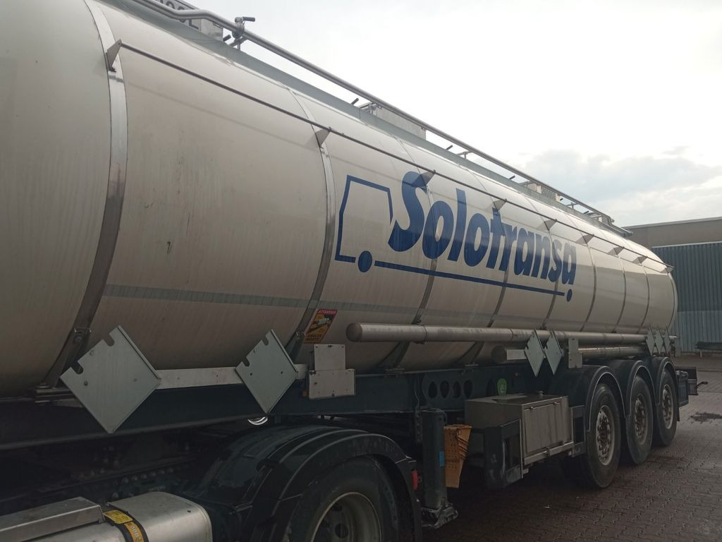 Berger SATA 10.5 - Semi-trailer tangki: gambar 4 Berger SATA 10.5 - Semi-trailer tangki: gambar 4