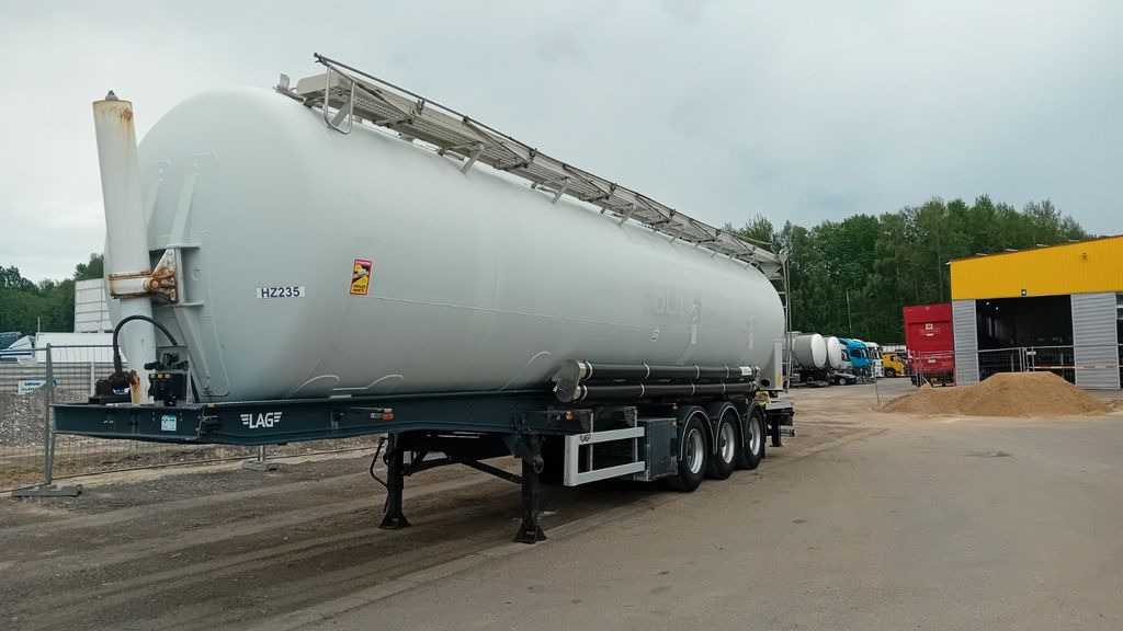 Lag 61m3 - Semi trailer silo: gambar 1 Lag 61m3 - Semi trailer silo: gambar 1
