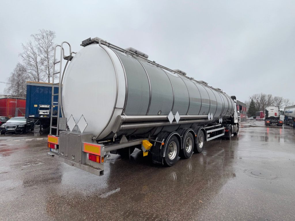 Lag BURG Holvrieka - Semi-trailer tangki: gambar 2 Lag BURG Holvrieka - Semi-trailer tangki: gambar 2