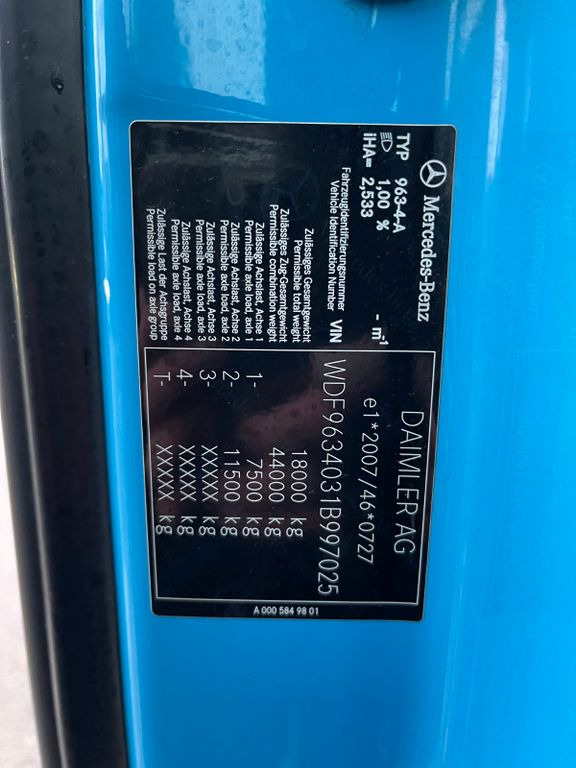 Mercedes-Benz 1842 Stream space - Tractor head: gambar 5 Mercedes-Benz 1842 Stream space - Tractor head: gambar 5