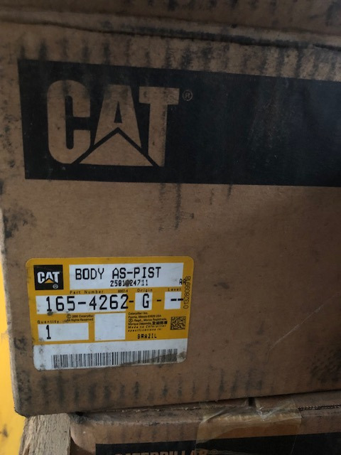 CATERPILLAR 165-4262 - Piston/ Ring/ Bushing untuk Crawler loader: gambar 1 CATERPILLAR 165-4262 - Piston/ Ring/ Bushing untuk Crawler loader: gambar 1