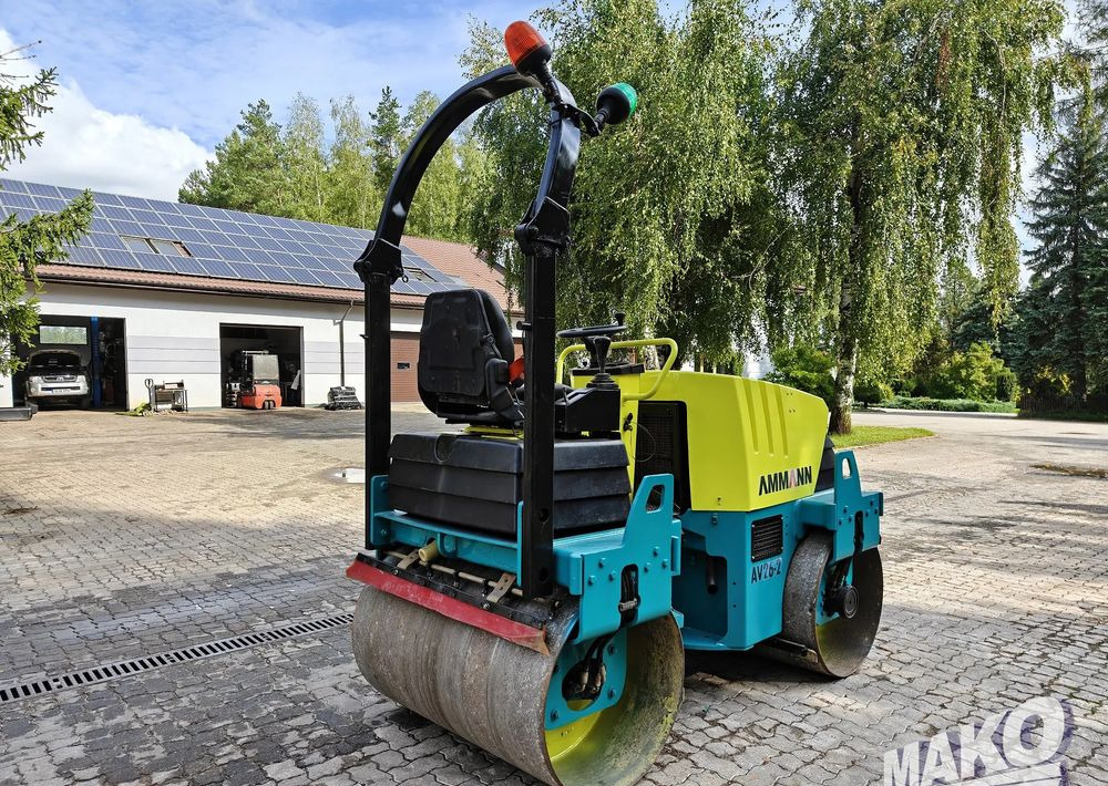 Ammann AV26-2 - Roller: gambar 5 Ammann AV26-2 - Roller: gambar 5