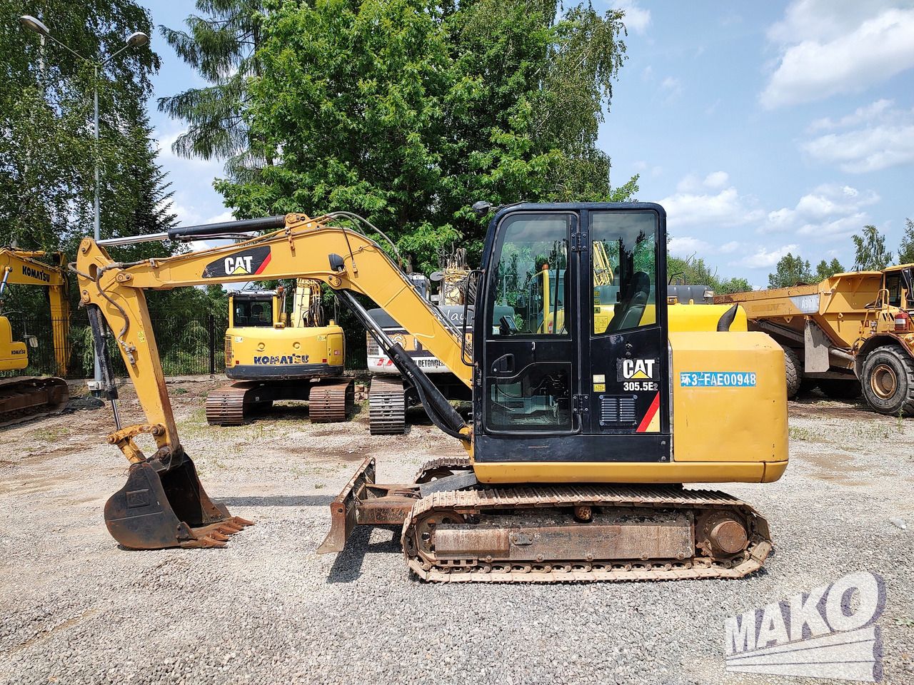 CATERPILLAR 305.5 E2 - Ekskavator perayap: gambar 2 CATERPILLAR 305.5 E2 - Ekskavator perayap: gambar 2