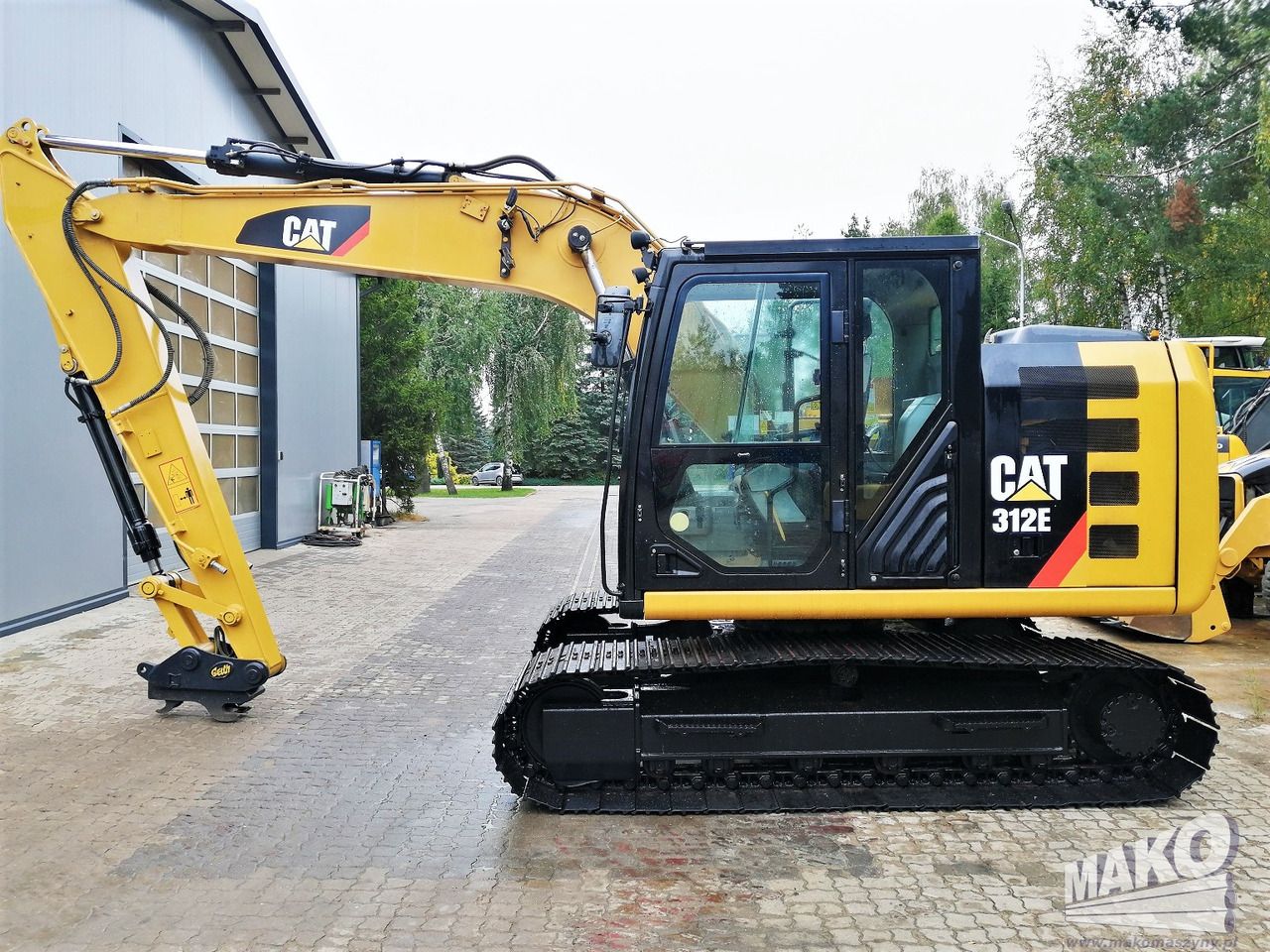 CATERPILLAR 312E - Ekskavator perayap: gambar 2 CATERPILLAR 312E - Ekskavator perayap: gambar 2
