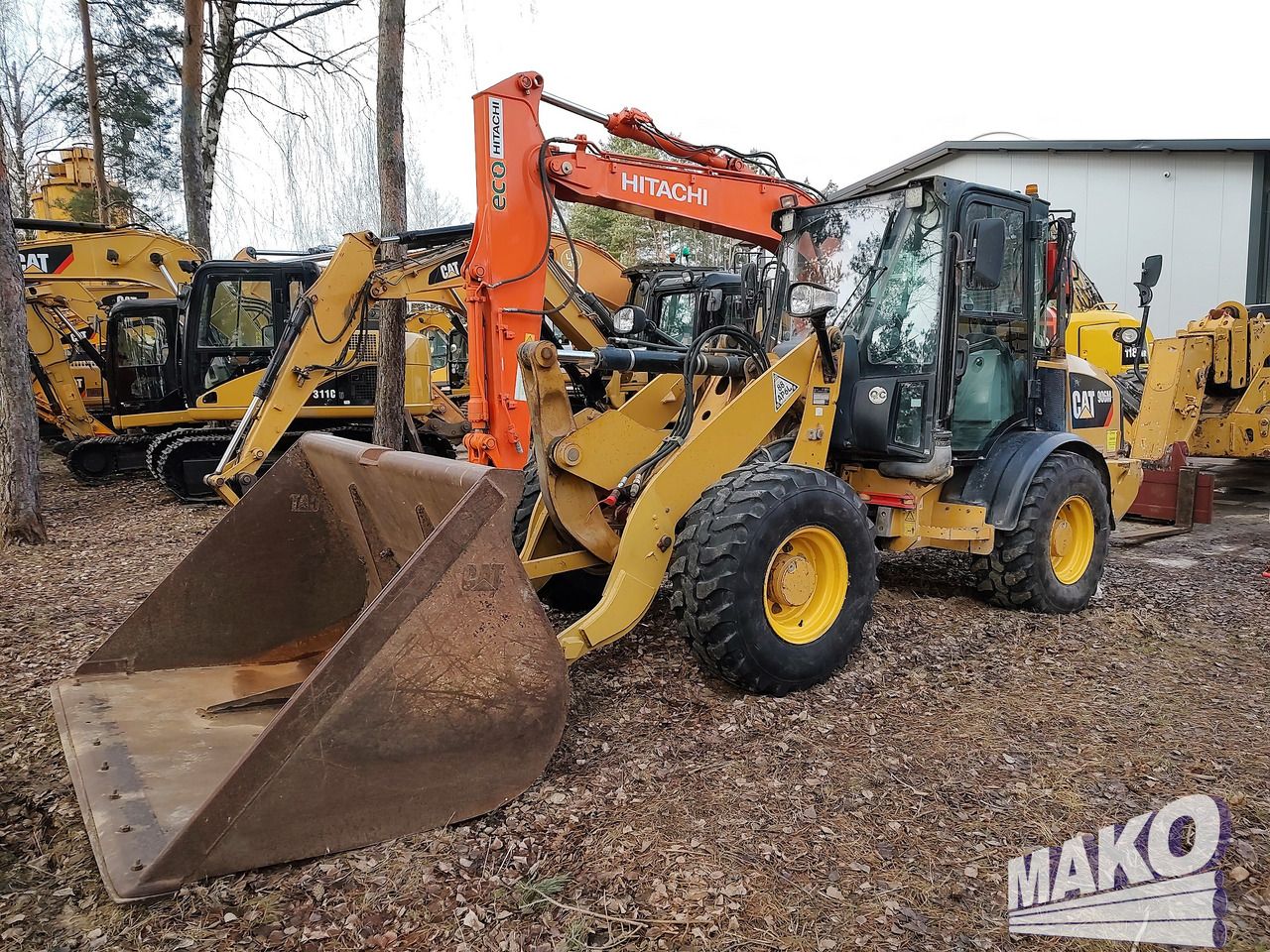 CATERPILLAR 906M - Wheel loader: gambar 5 CATERPILLAR 906M - Wheel loader: gambar 5