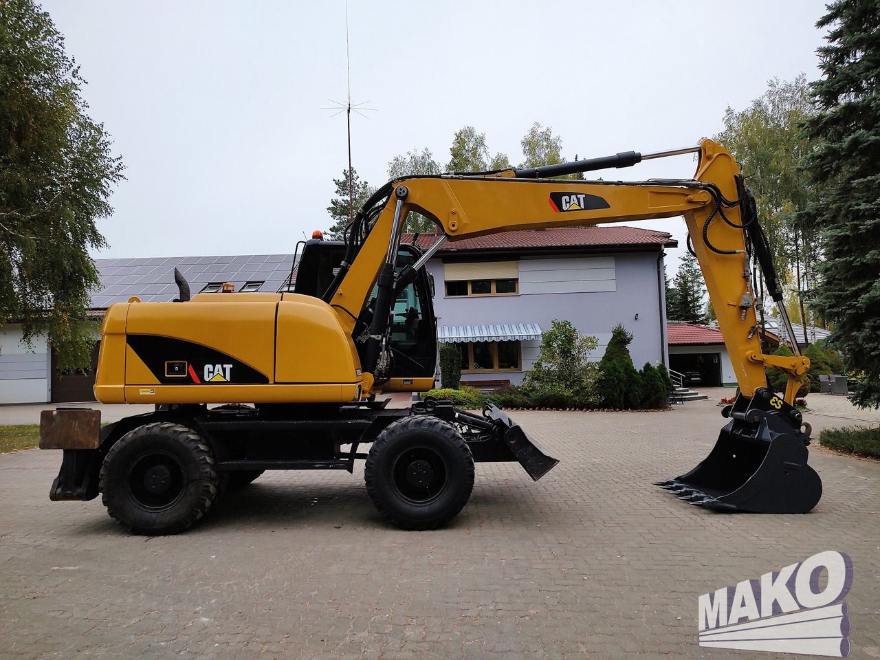 CATERPILLAR M313D - Ekskavator roda: gambar 5 CATERPILLAR M313D - Ekskavator roda: gambar 5