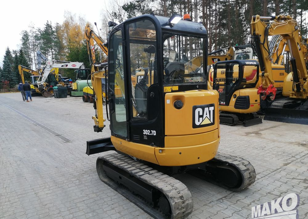 Caterpillar 302.7 D CR - Ekskavator perayap: gambar 3 Caterpillar 302.7 D CR - Ekskavator perayap: gambar 3