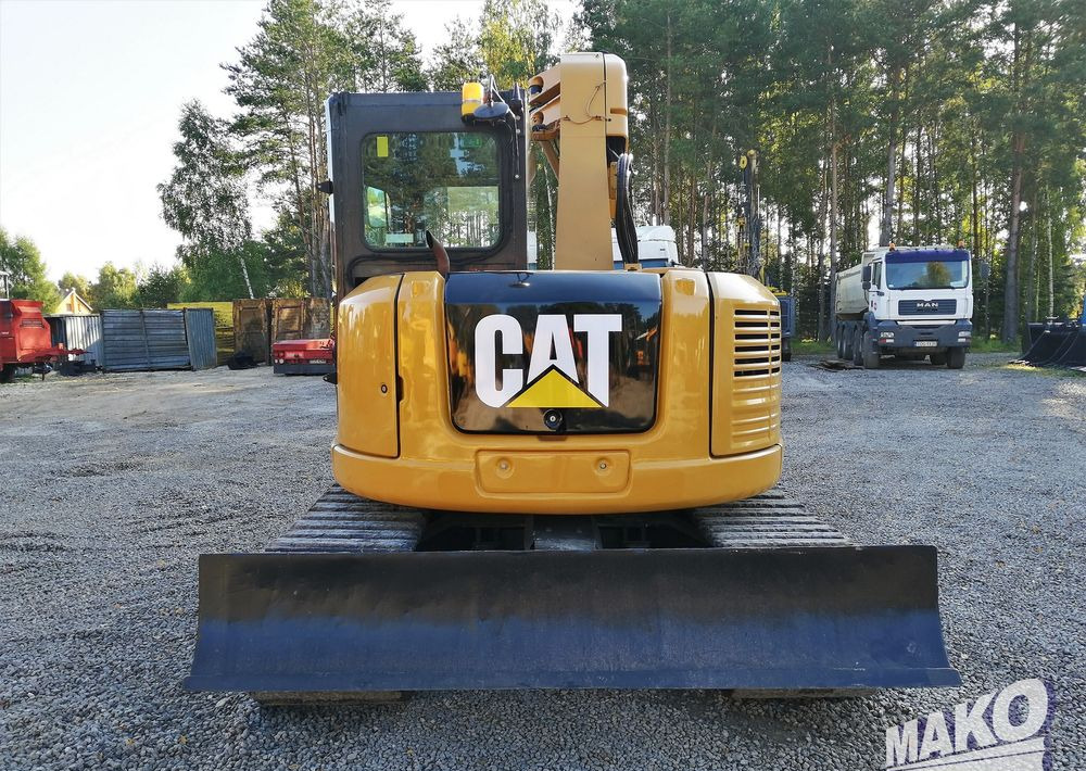 Caterpillar 308 E SR - Ekskavator perayap: gambar 4 Caterpillar 308 E SR - Ekskavator perayap: gambar 4