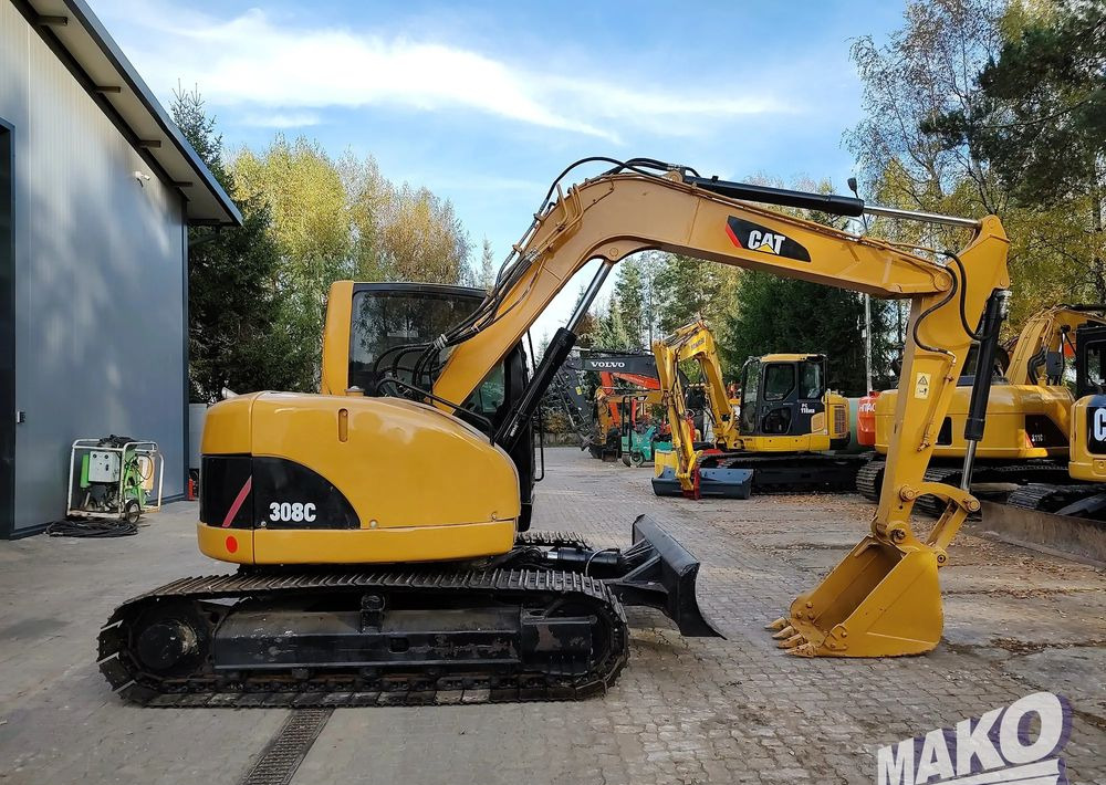 Caterpillar 308C - Ekskavator perayap: gambar 5 Caterpillar 308C - Ekskavator perayap: gambar 5