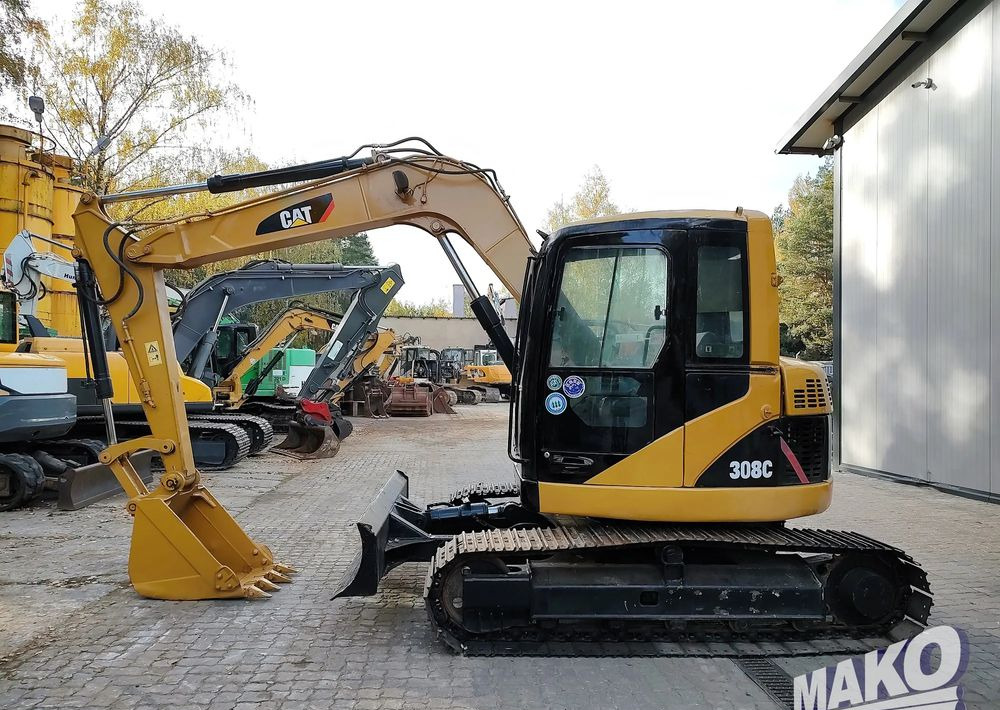 Caterpillar 308C - Ekskavator perayap: gambar 1 Caterpillar 308C - Ekskavator perayap: gambar 1