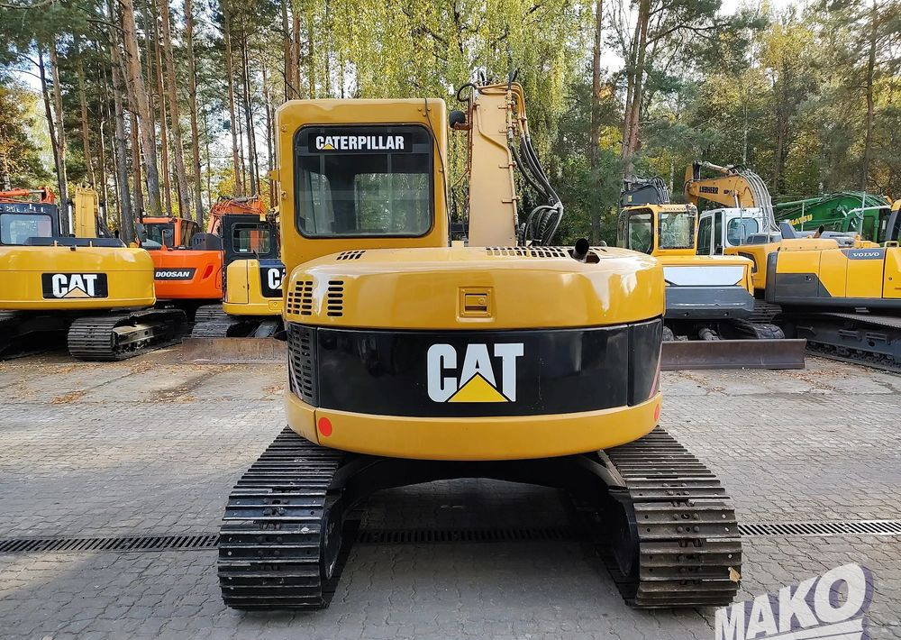Caterpillar 308C - Ekskavator perayap: gambar 3 Caterpillar 308C - Ekskavator perayap: gambar 3