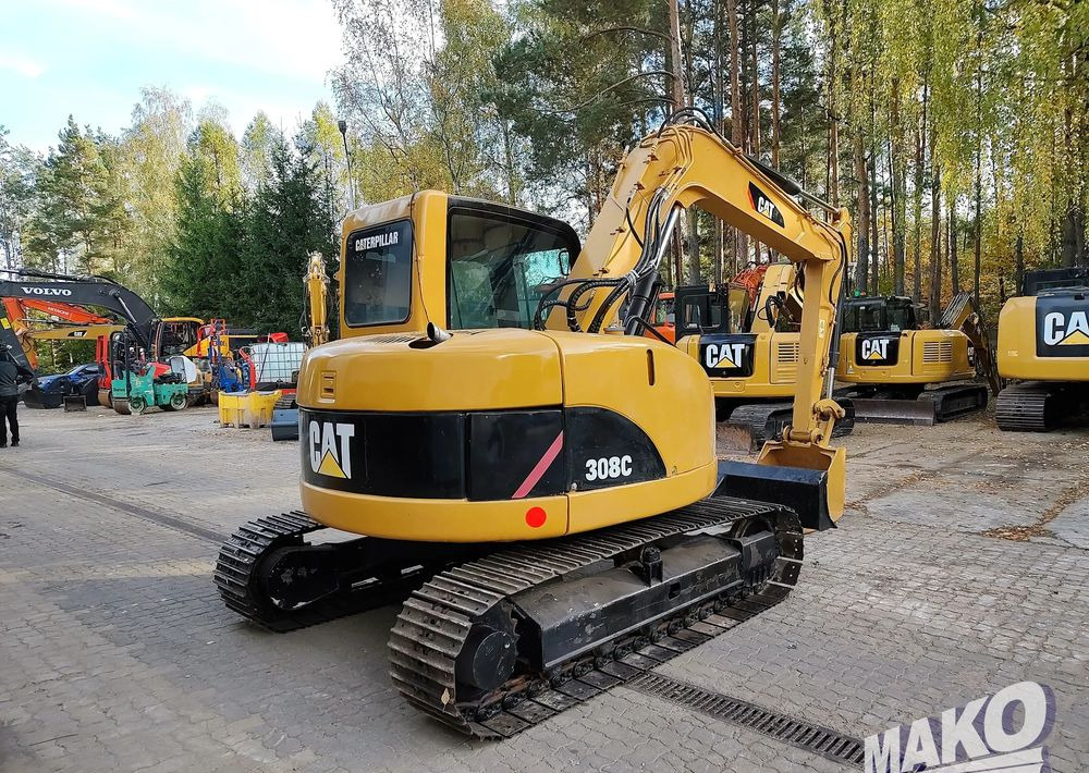 Caterpillar 308C - Ekskavator perayap: gambar 4 Caterpillar 308C - Ekskavator perayap: gambar 4