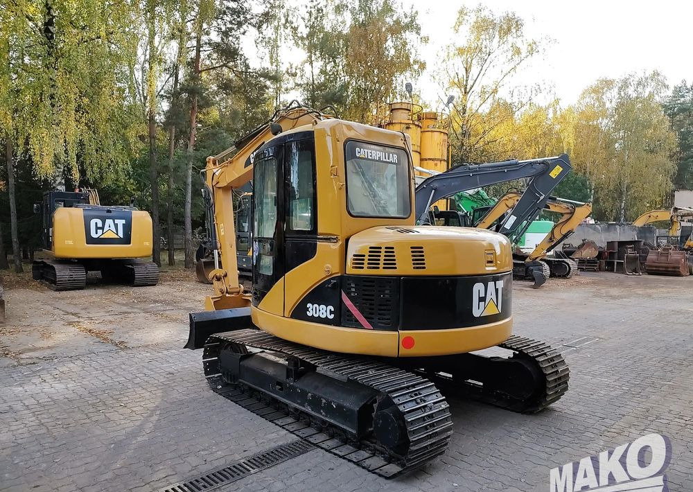 Caterpillar 308C - Ekskavator perayap: gambar 2 Caterpillar 308C - Ekskavator perayap: gambar 2