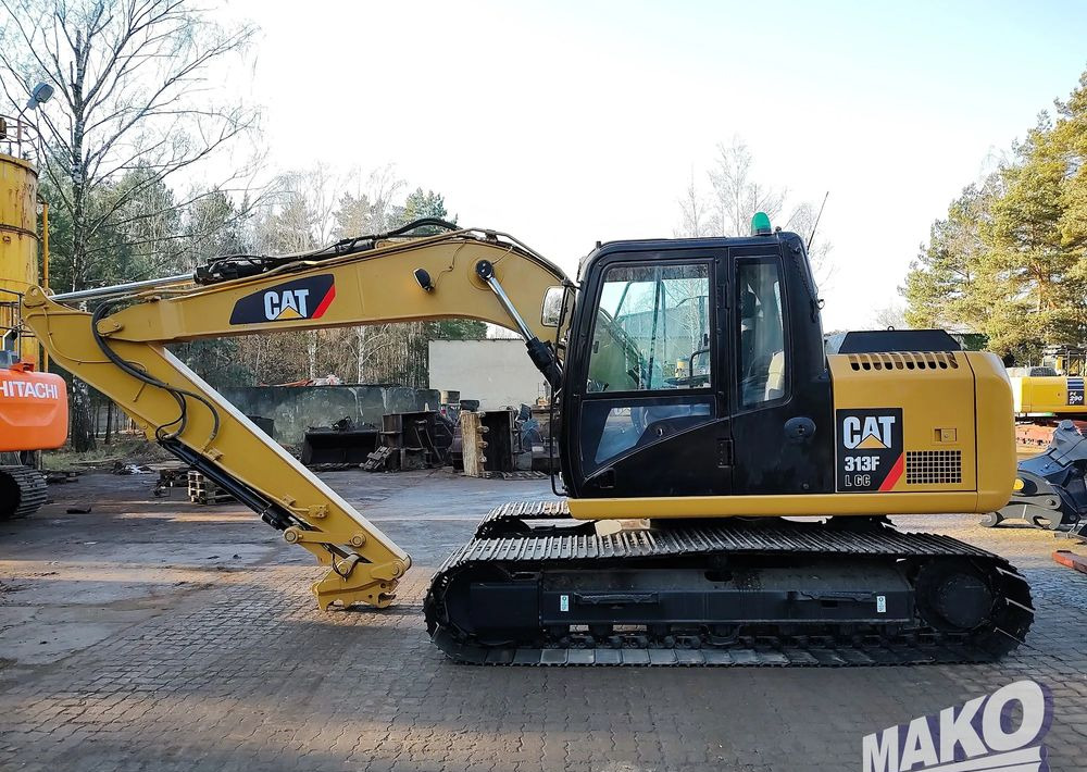 Caterpillar 313FLGC - Ekskavator perayap: gambar 1 Caterpillar 313FLGC - Ekskavator perayap: gambar 1