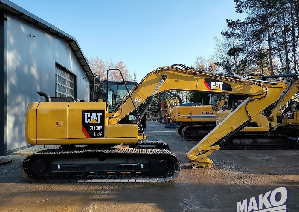 Caterpillar 313FLGC - Ekskavator perayap: gambar 5 Caterpillar 313FLGC - Ekskavator perayap: gambar 5