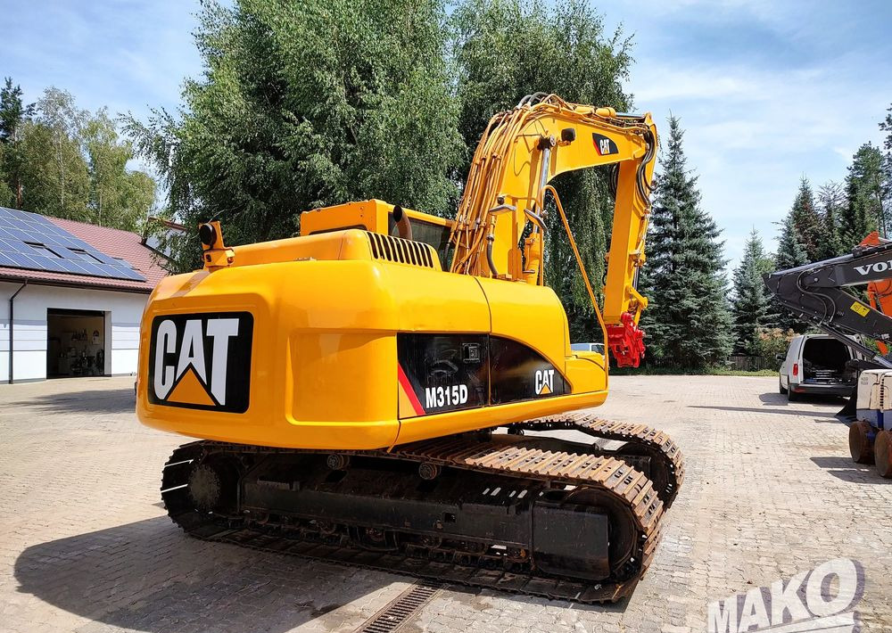 Caterpillar 315D - Ekskavator perayap: gambar 5 Caterpillar 315D - Ekskavator perayap: gambar 5