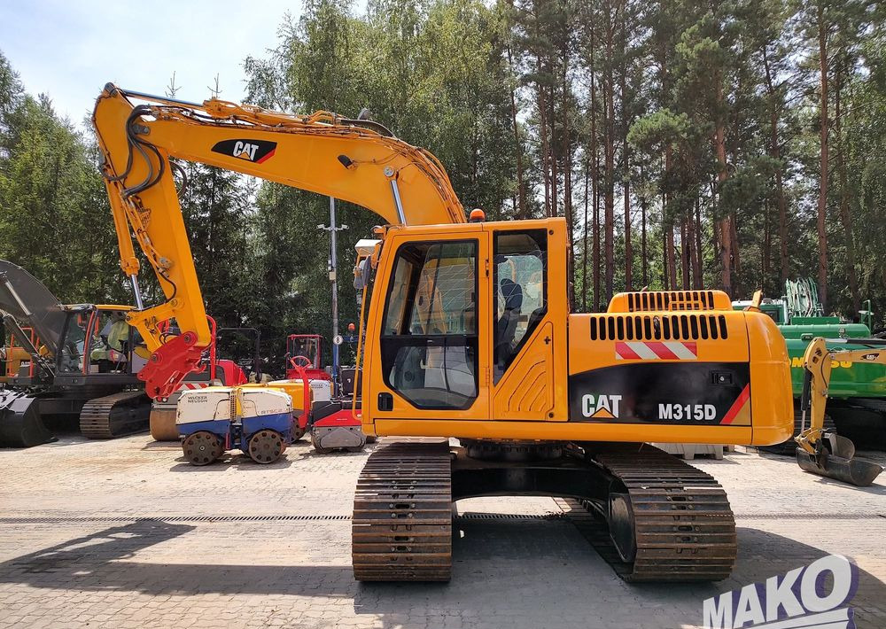 Caterpillar 315D - Ekskavator perayap: gambar 2 Caterpillar 315D - Ekskavator perayap: gambar 2