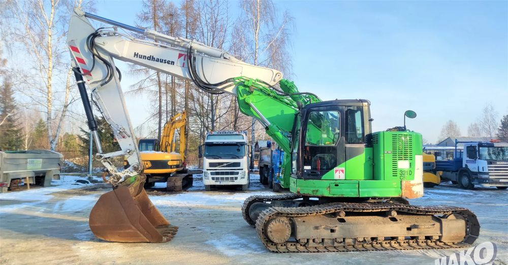 Caterpillar 321D - Ekskavator perayap: gambar 1 Caterpillar 321D - Ekskavator perayap: gambar 1