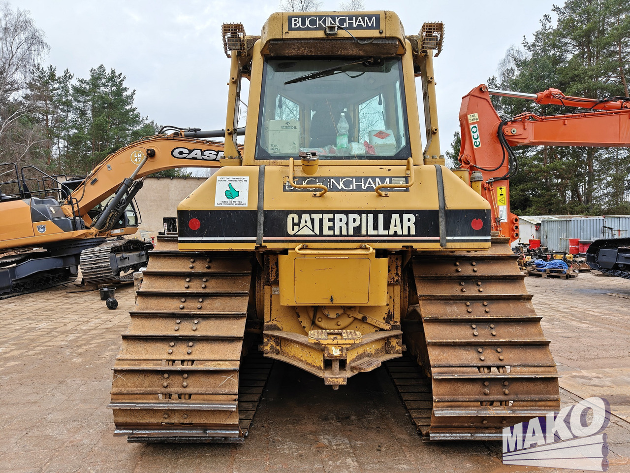 Caterpillar D6N LGP - Bulldozer: gambar 4 Caterpillar D6N LGP - Bulldozer: gambar 4