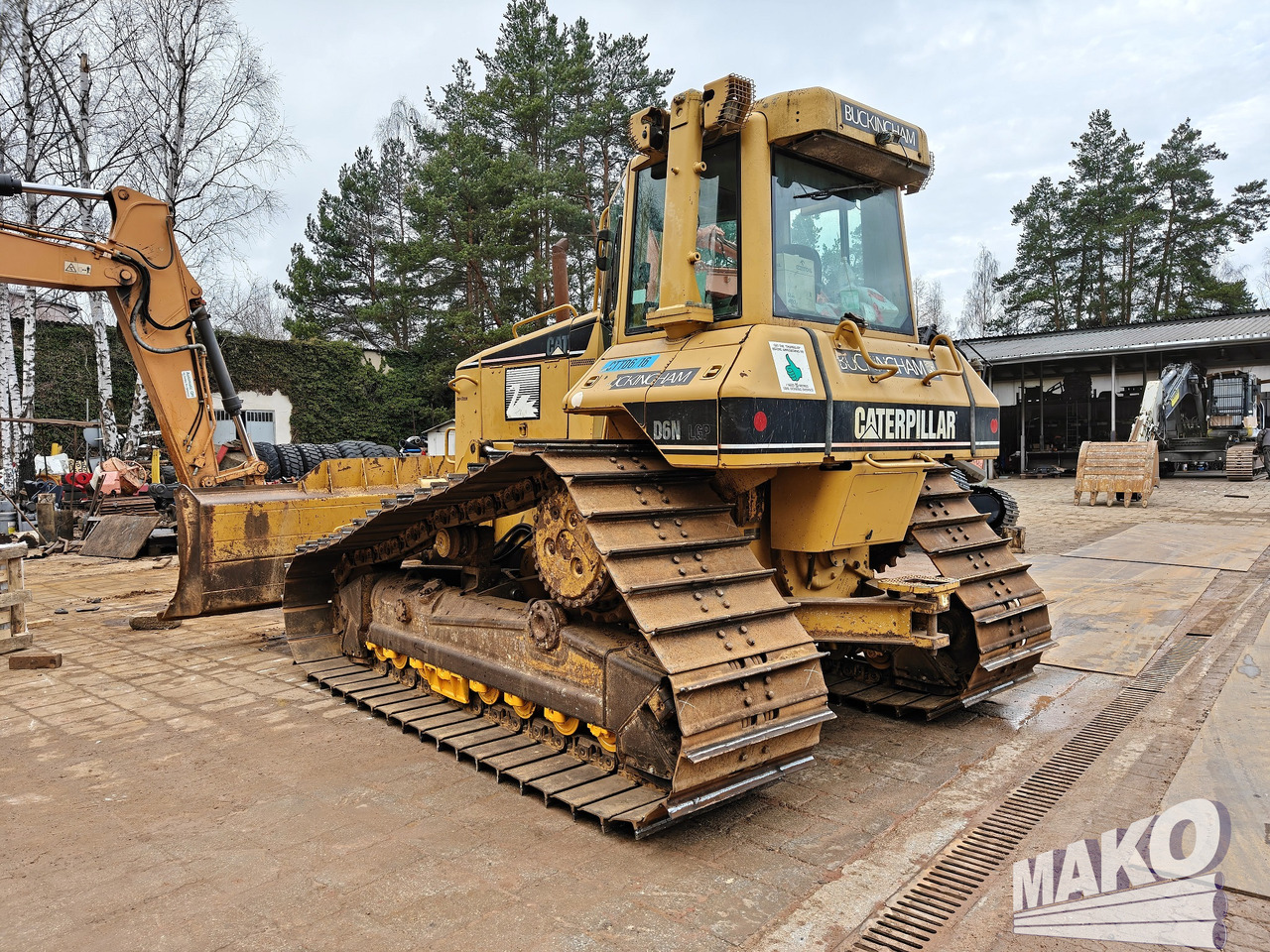 Caterpillar D6N LGP - Bulldozer: gambar 3 Caterpillar D6N LGP - Bulldozer: gambar 3