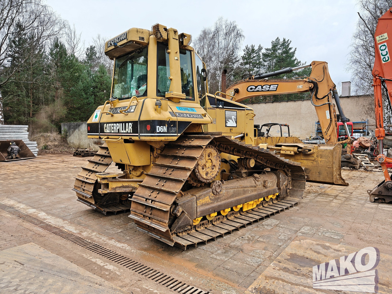 Caterpillar D6N LGP - Bulldozer: gambar 5 Caterpillar D6N LGP - Bulldozer: gambar 5