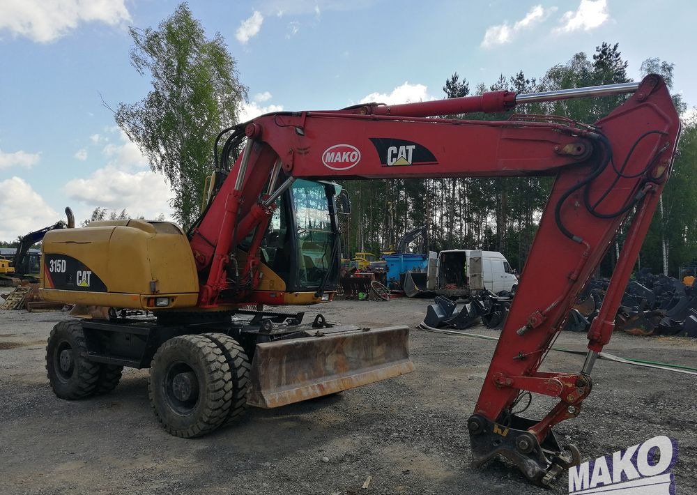 Ekskavator roda Caterpillar M315 C: gambar 7