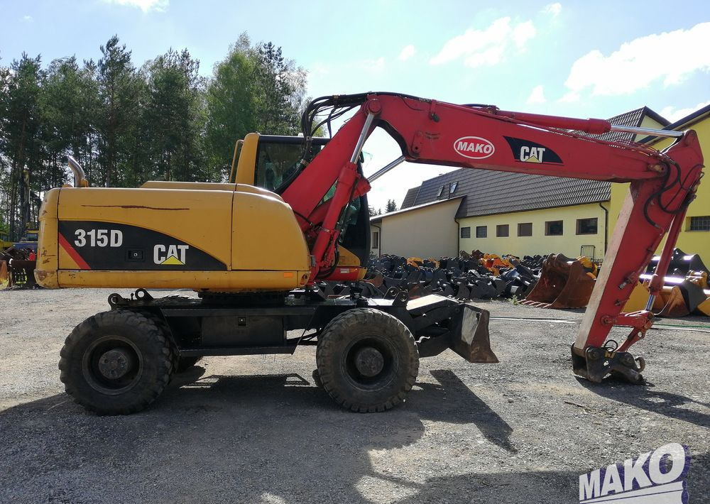 Ekskavator roda Caterpillar M315 C: gambar 6