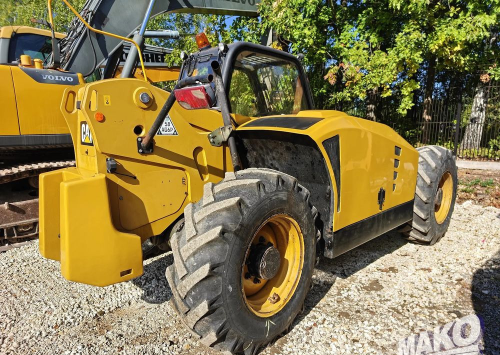 Caterpillar TH407 - Telehandler: gambar 5 Caterpillar TH407 - Telehandler: gambar 5