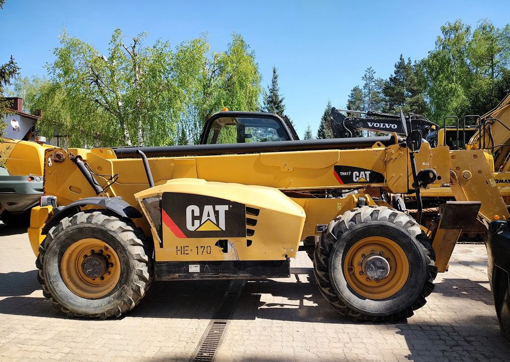Caterpillar TH417 - Telehandler: gambar 4 Caterpillar TH417 - Telehandler: gambar 4