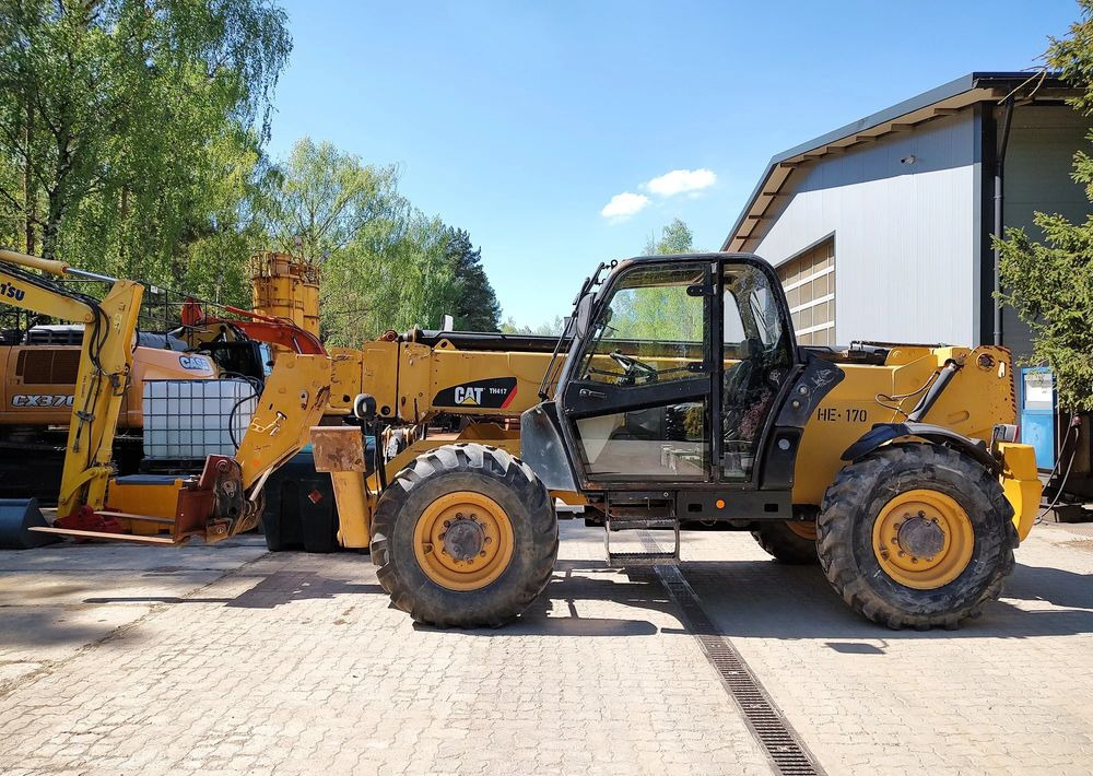 Caterpillar TH417 - Telehandler: gambar 1 Caterpillar TH417 - Telehandler: gambar 1
