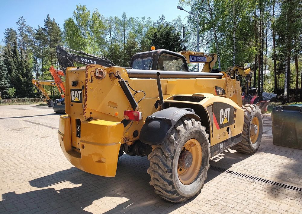 Caterpillar TH417 - Telehandler: gambar 5 Caterpillar TH417 - Telehandler: gambar 5