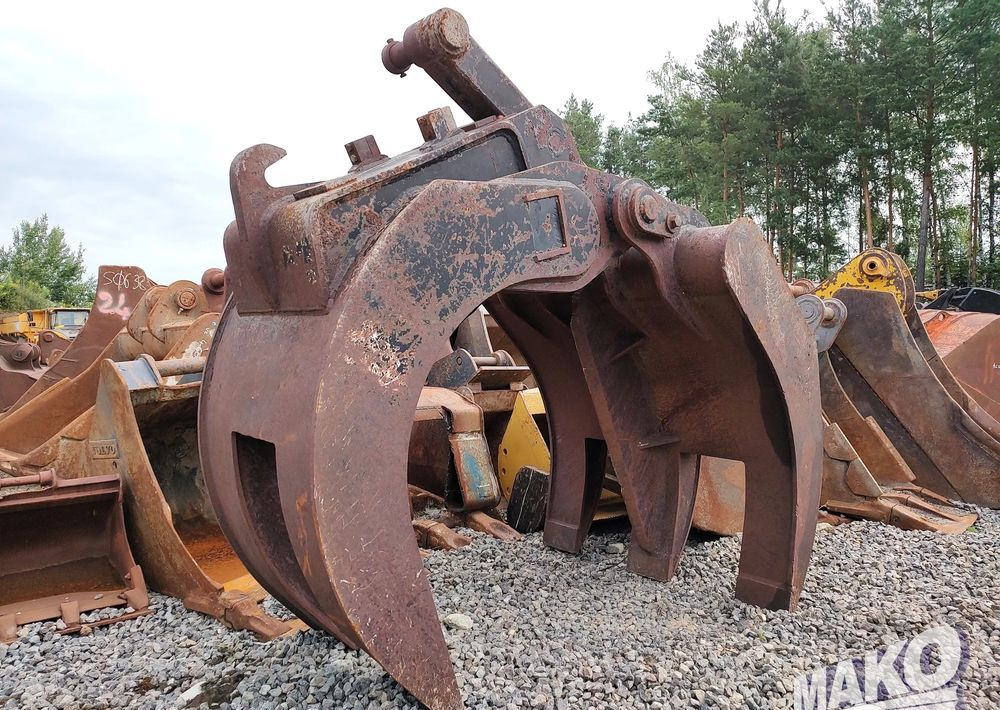 Chwytak kruszer mechaniczny szer. 110cm mocowanie Volvo S1 B20 - Grapple: gambar 2 Chwytak kruszer mechaniczny szer. 110cm mocowanie Volvo S1 B20 - Grapple: gambar 2