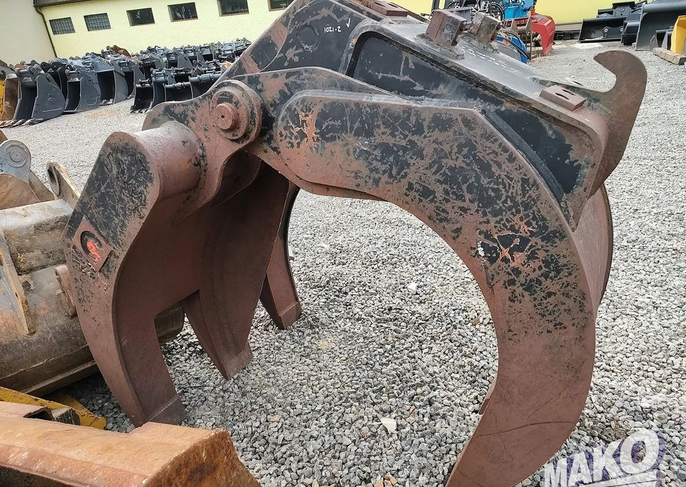 Chwytak kruszer mechaniczny szer. 110cm mocowanie Volvo S1 B20 - Grapple: gambar 5 Chwytak kruszer mechaniczny szer. 110cm mocowanie Volvo S1 B20 - Grapple: gambar 5