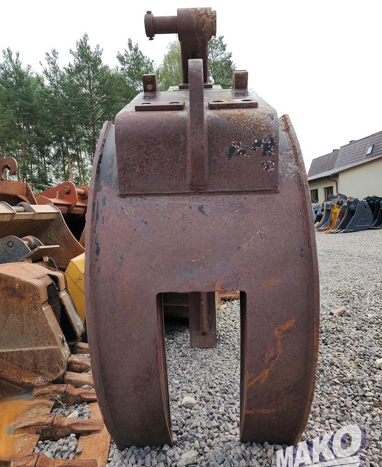 Chwytak kruszer mechaniczny szer. 110cm mocowanie Volvo S1 B20 - Grapple: gambar 4 Chwytak kruszer mechaniczny szer. 110cm mocowanie Volvo S1 B20 - Grapple: gambar 4