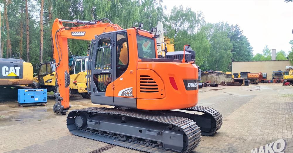 Doosan DX140LCR-5 - Ekskavator perayap: gambar 2 Doosan DX140LCR-5 - Ekskavator perayap: gambar 2