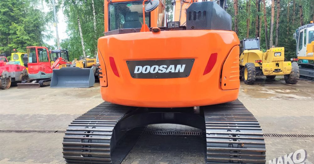 Doosan DX140LCR-5 - Ekskavator perayap: gambar 3 Doosan DX140LCR-5 - Ekskavator perayap: gambar 3