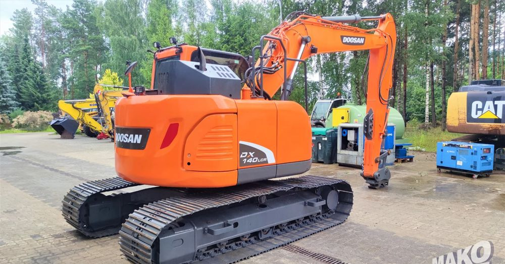 Doosan DX140LCR-5 - Ekskavator perayap: gambar 4 Doosan DX140LCR-5 - Ekskavator perayap: gambar 4