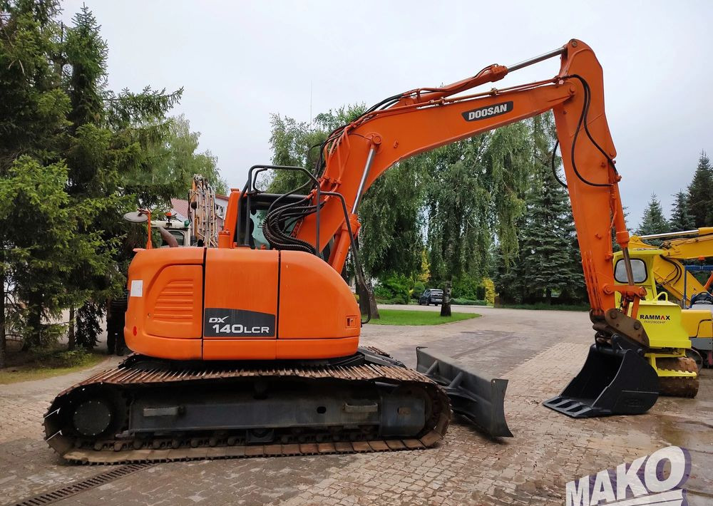 Doosan DX140LCR - Ekskavator perayap: gambar 5 Doosan DX140LCR - Ekskavator perayap: gambar 5