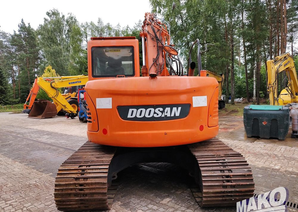 Doosan DX140LCR - Ekskavator perayap: gambar 3 Doosan DX140LCR - Ekskavator perayap: gambar 3